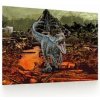 Oxybag podložka na stôl 60x40cm Jurassic World