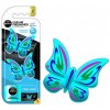 MTM INDUSTRIES Osviežovač vzduchu AROMA CAR FANCY SHAPES BUTTERFLY Fresh Linen