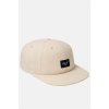 REELL šiltovka - Flat 6-Panel Cap Dirty White (100) veľkosť: OS