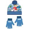 Alltoys Sada čiapky + rukavice Sonic