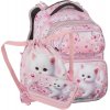 Školský batoh (3-dielny set) BagMaster Dopi 26 A - Mačička