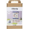 Creativ Company Kreatívna súprava Craft Kit Colouring Butterfly & Robot