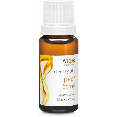 Éterický olej Čierne korenie - Original ATOK Obsah: 10 ml