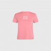 Dámske Tričko s krátkym rukávom O'NEILL WOW T-SHIRT 1850214-14038 – Ružová