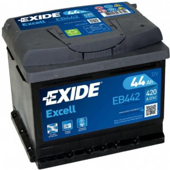 Exide Excell 12V 44Ah 420A EB442