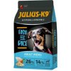 Julius-K9 Hypoalergén krmivo pre psov Fish & Rice 3kg