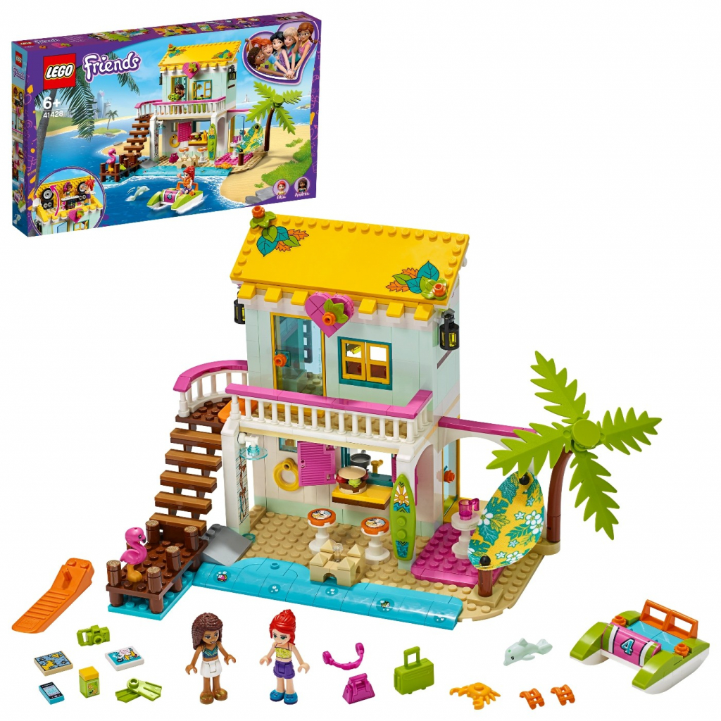LEGO® Friends 41428 Plážový domček od 75,9 € - Heureka.sk