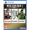 Metal Gear Solid Master Collection Volume 1 Sony PlayStation 5 (PS5)