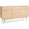 Široká komoda Helion K160 - dub vicenza
