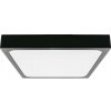 V-Tac | LED Kúpeľňové stropné svietidlo LED/30W/230V 6500K IP44 42x42 cm čierna | VT1185