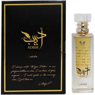 Lattafa Perfumes Adeeb unisex parfumovaná voda 80 ml
