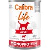 CALIBRA Adult Beef with carrots - vlhké krmivo pro psy - 400g