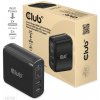 Club3D cestovní nabíječka 100W GAN technologie, 2xUSB-A a 2xUSB-C, PD 3.0 Support CAC-1912EU