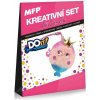 MFP 1042130 Kreatívny set prívesok princezná