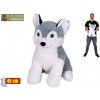 Plush Friends pes husky sediaci 78 cm