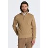 Gant SACKER RIB HALF ZIP hnedá