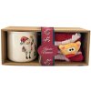 Bohemia Gifts & Cosmetics Vianočný set–vianočný hrnček +ponožky (BC240172)