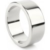 Mr. Steel Mega Wide Band C-Ring 45mm Silver
