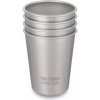 Klean Kanteen nerezových pohárikov Steel Cup 4 Pack brushed stainless 296 ml