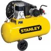 STANLEY B 251/10/100T Kompresor 2válcový, 3FÁZOVÝ, řemenový, olejový, PROFI, s nádrží 100L a tlakem 10Bar