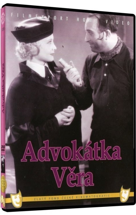 Advokátka Věra DVD