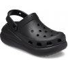 Papuče Crocs Crush Clog Veľkosť topánok (EU): 37-38 / Farba: čierna