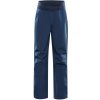 Alpine Pro Zorto Detské softshellové nohavice KPAF270 moonlit ocean 116-122