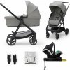 Kinderkraft Newly Grey Základňa k autosedačke 3v1 2023