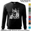 Mikina RANGER® - VLK - a Čierna 3XL
