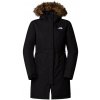 The North Face W Zaneck Parka čierna
