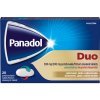 Panadol Duo tbl flm 20x200 mg/500 mg