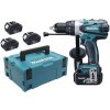 Makita DHP458RF3J aku príklepový skrutkovač 18V, 3x3,0Ah aku