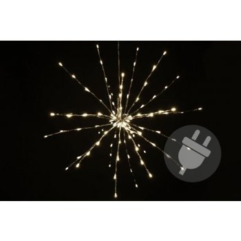 NEXOS Vianočné osvetlenie - meteorický dážď, teple biely, 120 LED od 25,09  € - Heureka.sk