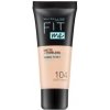 Maybelline Fit Me! Foundation Matte + Poreless tekutý make-up so zmatňujúcim účinkom 104 Soft Ivory 30 ml