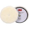 3M 34121 biely baranček pre malú leštičku, 130 mm, stredná zrnitosť 2 ks