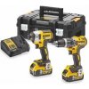DeWALT DCK266P2T sada aku nářadí (DCD796, DCF887)