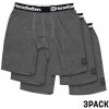 Horsefeathers Dynasty Long 3 Pack - Heather Anthracite XL