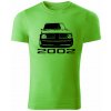 T-ričko BMW 2002 pánske tričko Farba trička: Jablkovozelená, Veľkosť: L
