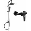 Sprchový set MEXEN Tord - sprchová batéria Caro čierna