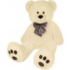 Monzana Veľký plyšový medveď BENY, 100cm, krémová 104151