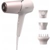 Philips Series 5000 vysoušeč vlasů s technologií ThermoShield a 3 nástavci Barva: Perleťově broskvová, BHD530/00