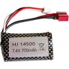 RCprofi Akumulátor LiPo 7,4 V 700 mAh