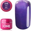 Silcare Pearl UV gél Base one 5g / 07 Sparkling Plum