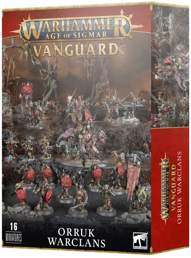 GW Warhammer Age of Sigmar: Vanguard Orruk Warclans