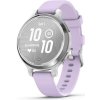 GARMIN Lily 2 Active Silver/Pur.Jasm. SilicBand