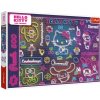 Trefl Puzzle Neon - Hello Kitty - 500 dílků