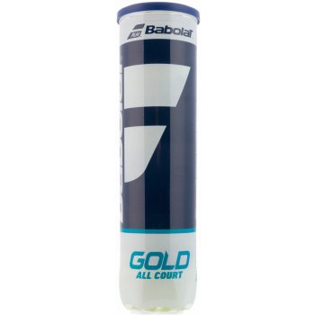 Babolat GOLD All Court 4 ks