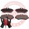 Sada brzdových platničiek kotúčovej brzdy MASTER-SPORT GERMANY 13046039902N-SET-MS