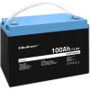 Qoltec LiFePO4 lithiová železná fosfátová baterie 12,8V 30Ah 384 Wh BMS 53703