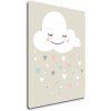 Impresi Obraz Cute little cloud - 30 x 40 cm